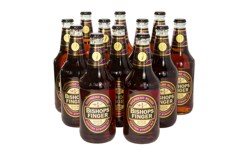 Bishops Finger– Shepherd Neame