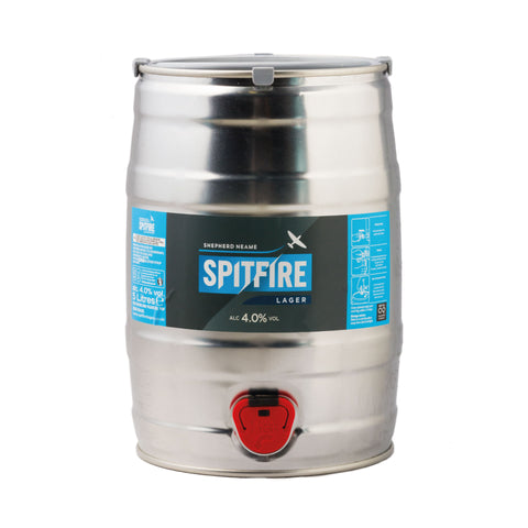 Spitfire Lager - Shepherd Neame