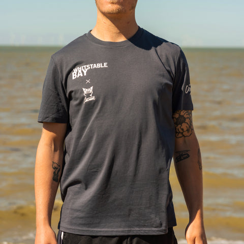 Whitstable Bay x Catman T-Shirt - Shepherd Neame