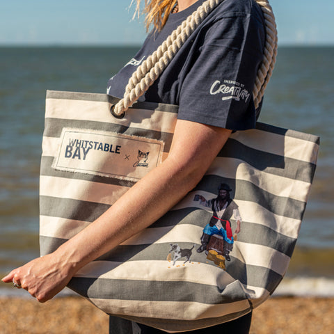 Whitstable Bay x Catman Beach Bag - Shepherd Neame