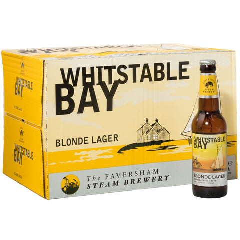 Whitstable Bay Blonde Lager - Shepherd Neame