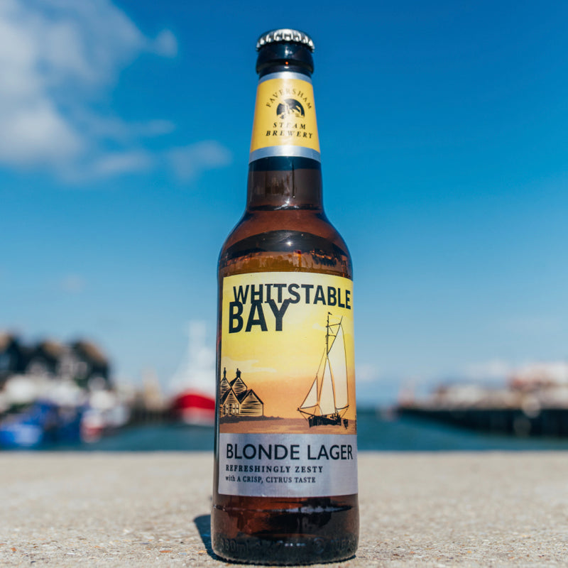 Whitstable Bay Blonde Lager